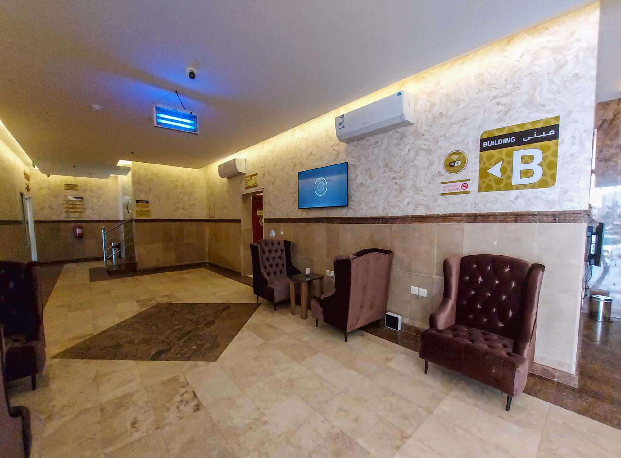 吉达Iwan Alandalusia Alrehab公寓式酒店 外观 照片